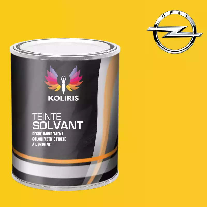 Peinture voiture solvant Opel