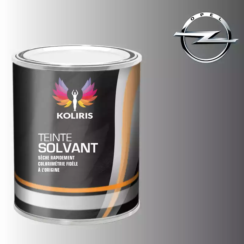 Peinture voiture solvant Opel