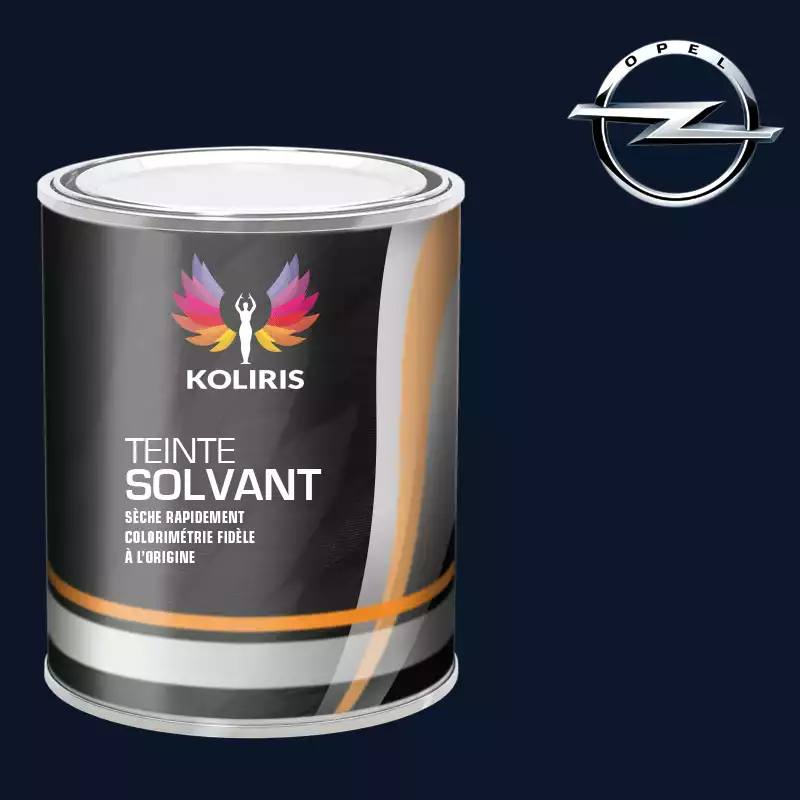 Peinture voiture solvant Opel