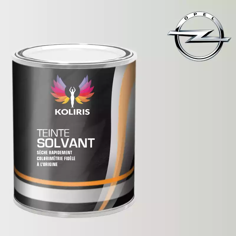 Peinture voiture solvant Opel