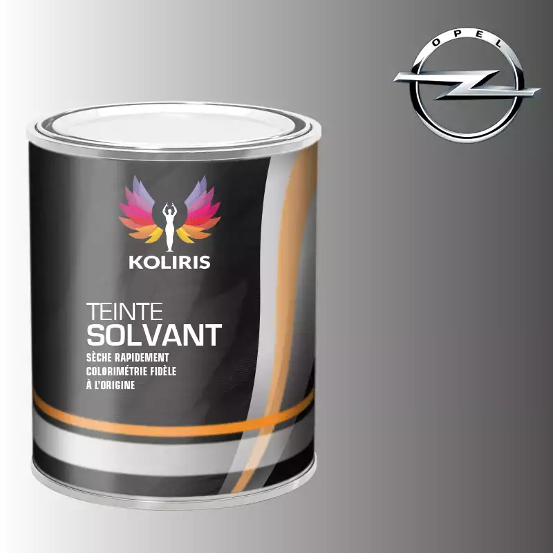 Peinture voiture solvant Opel