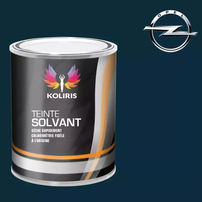 Peinture voiture solvant Opel