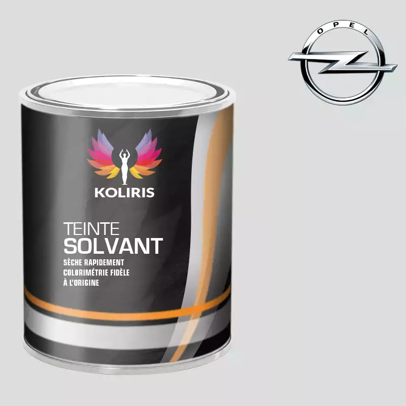 Peinture voiture solvant Opel