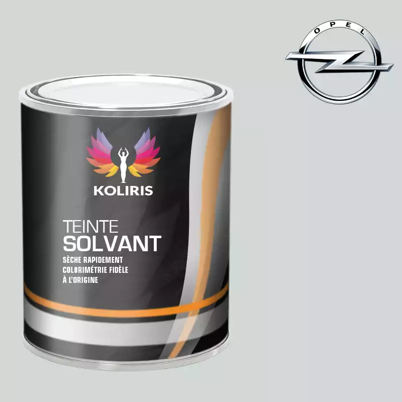 Peinture voiture solvant Opel