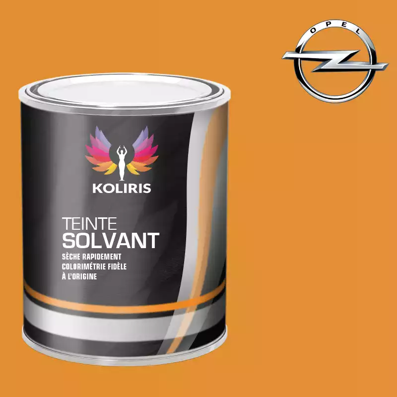 Peinture voiture solvant Opel