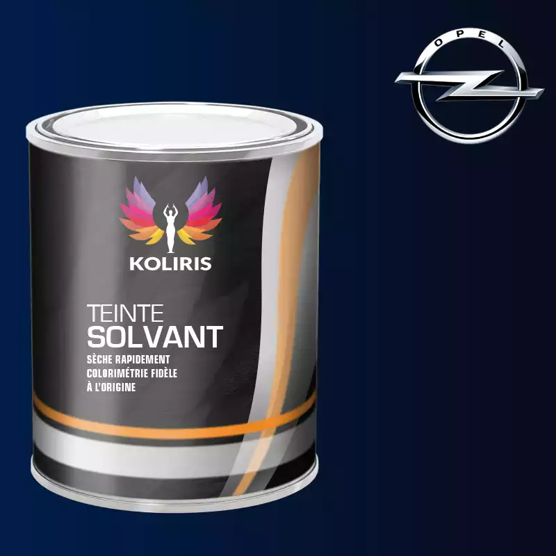 Peinture voiture solvant Opel