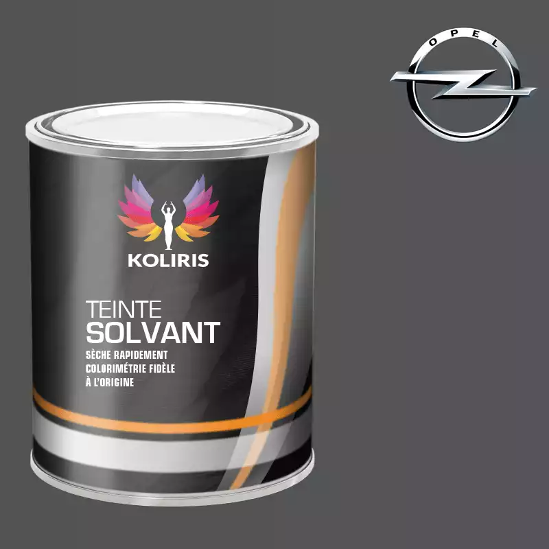 Peinture voiture solvant Opel