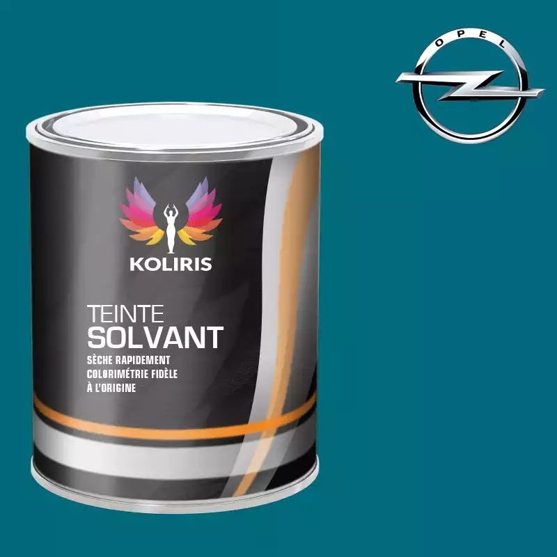 Peinture voiture solvant Opel