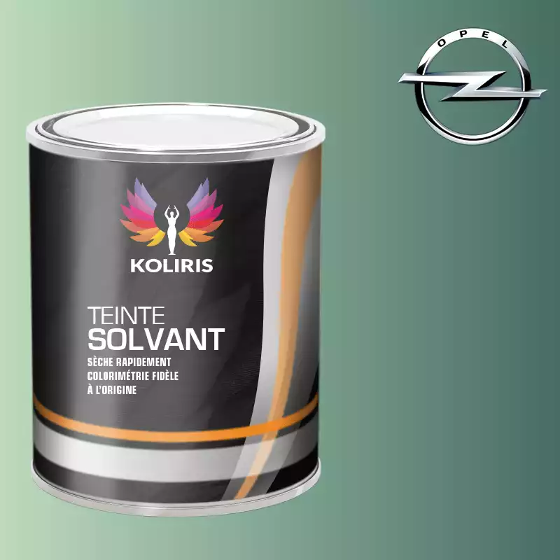 Peinture voiture solvant Opel