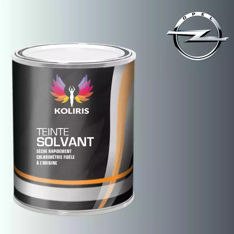 Peinture voiture solvant Opel