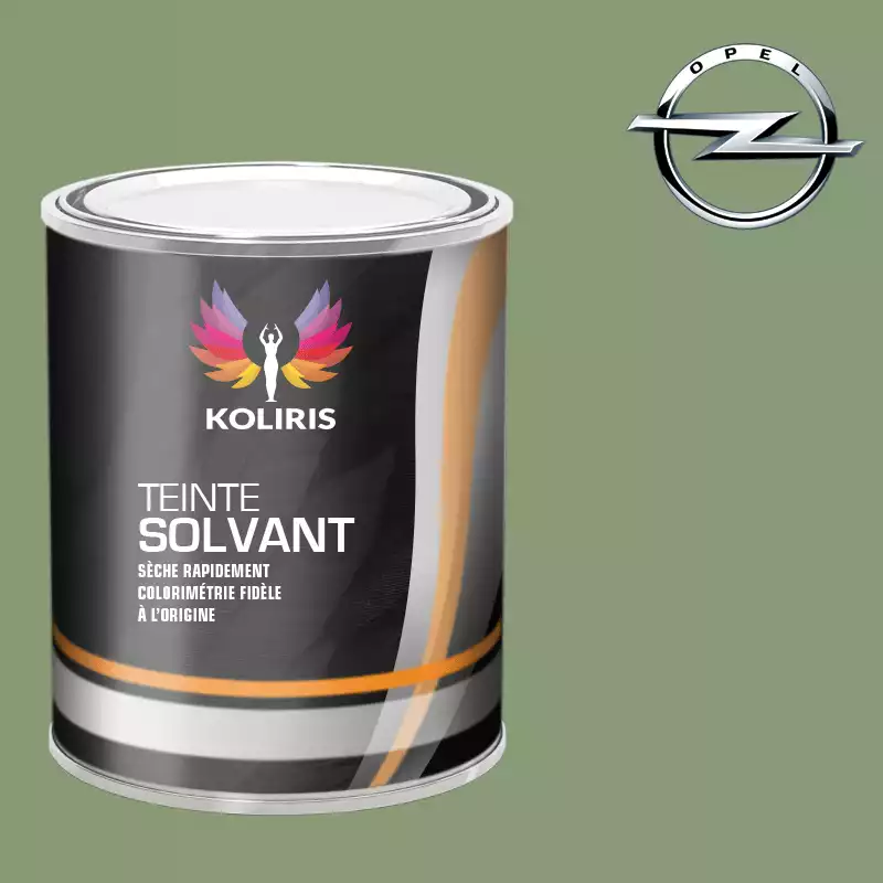 Peinture voiture solvant Opel