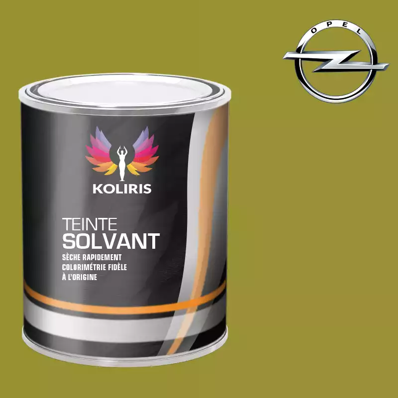 Peinture voiture solvant Opel