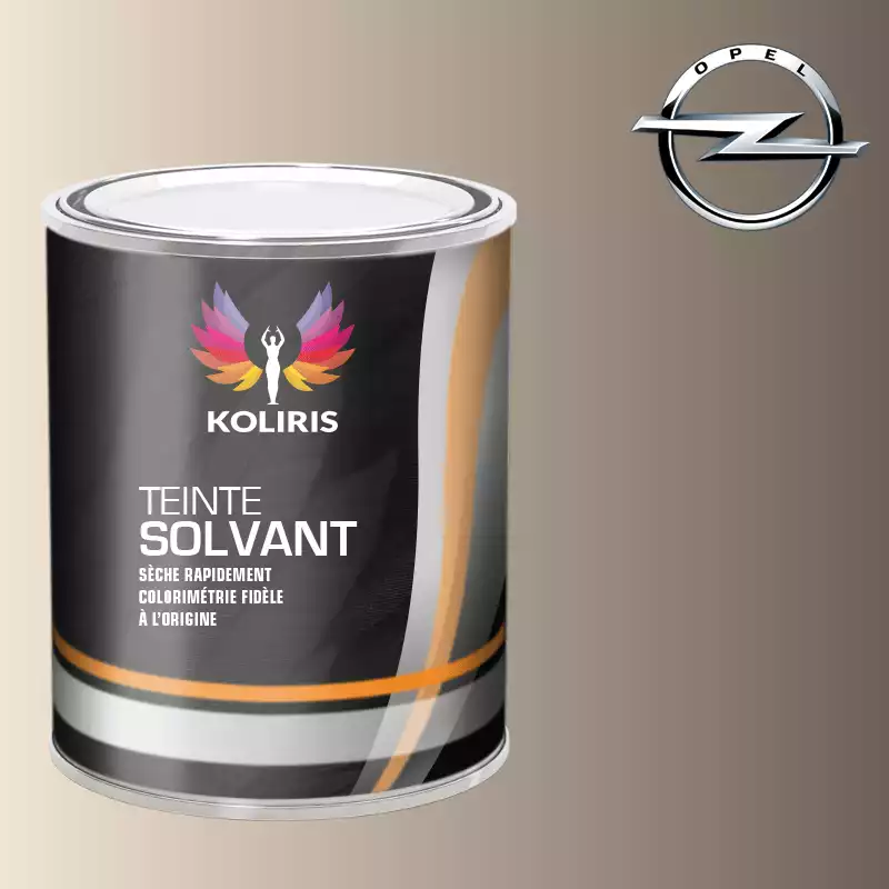 Peinture voiture solvant Opel