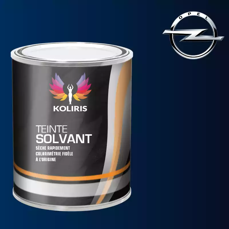 Peinture voiture solvant Opel