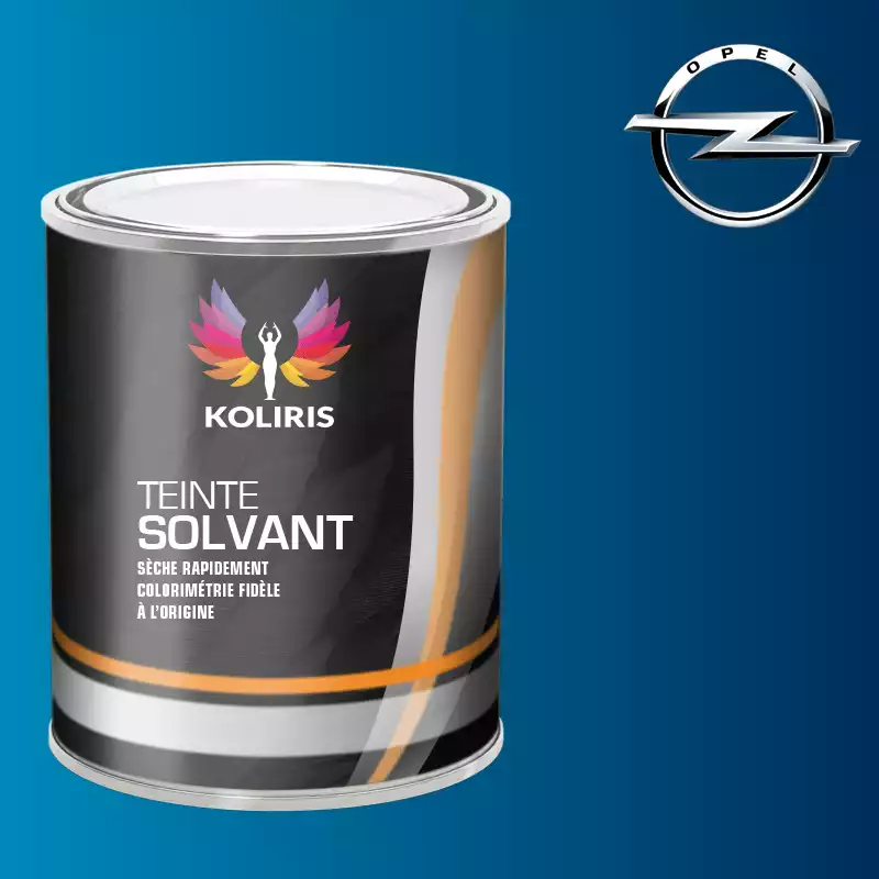 Peinture voiture solvant Opel