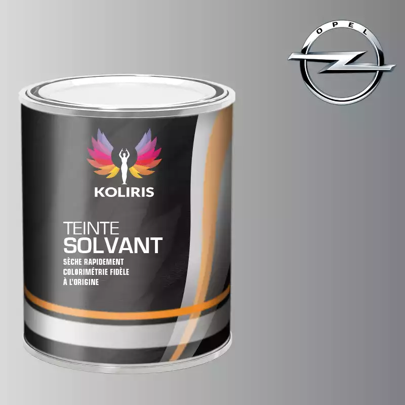 Peinture voiture solvant Opel