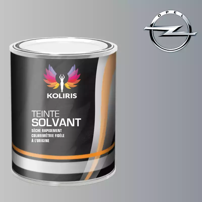 Peinture voiture solvant Opel