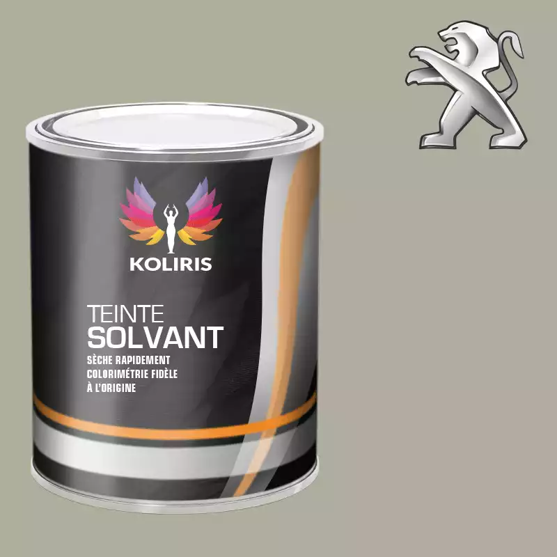 Peinture voiture solvant Peugeot