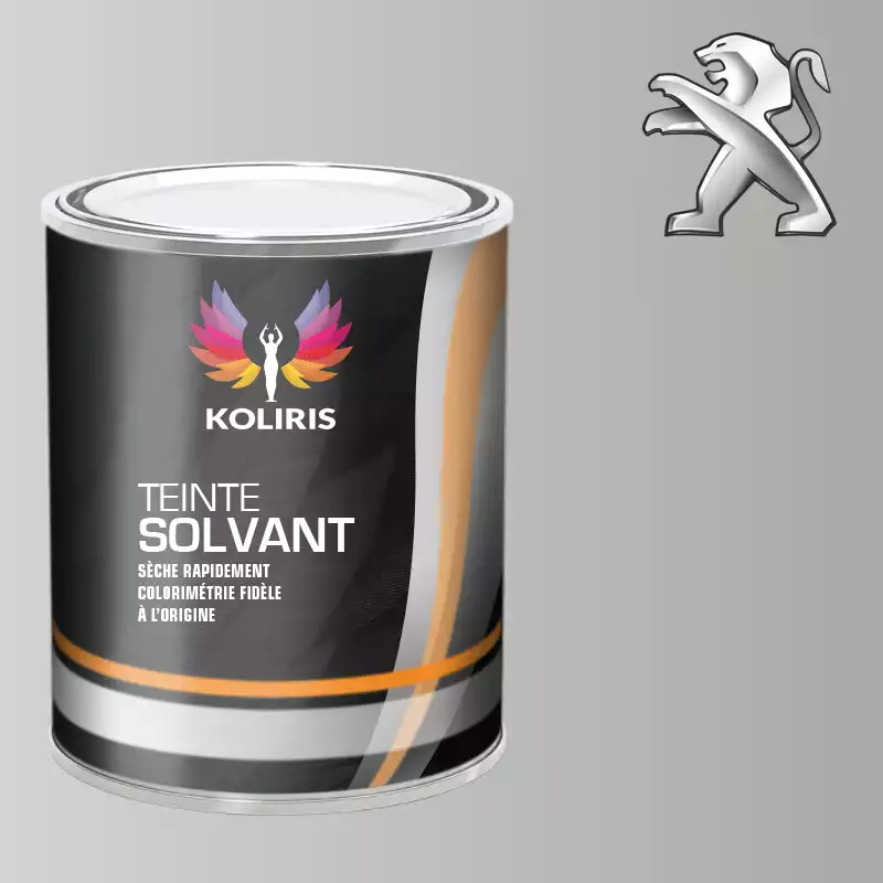 Peinture voiture solvant Peugeot