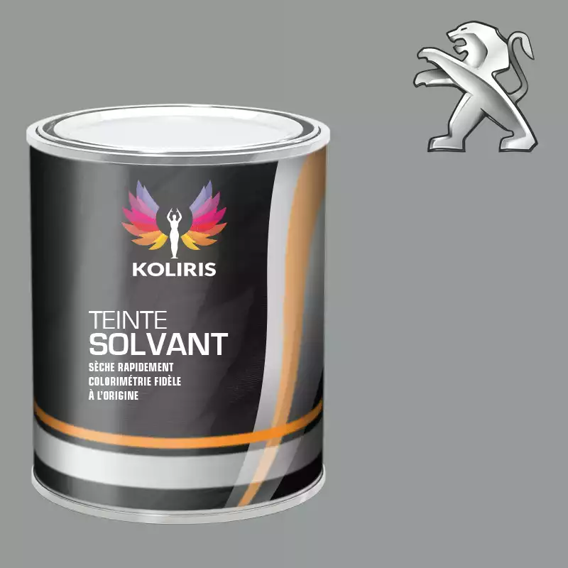 Peinture voiture solvant Peugeot