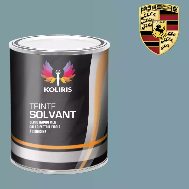 Peinture voiture solvant Porsche