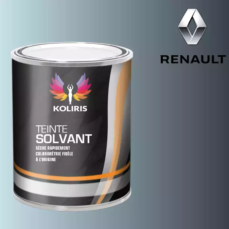 Peinture voiture solvant Renault