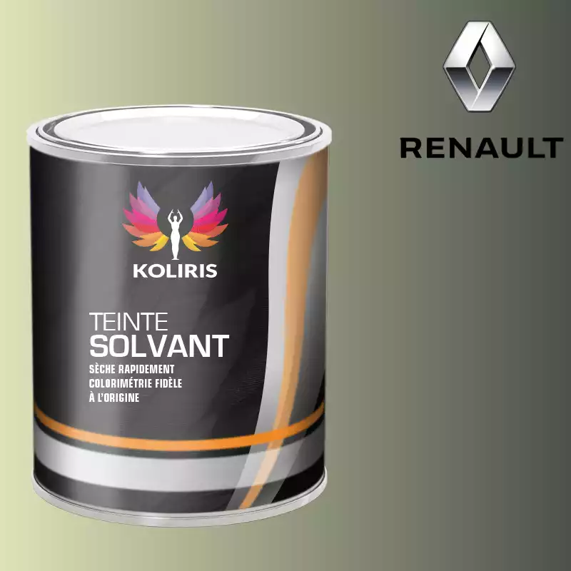 Peinture voiture solvant Renault