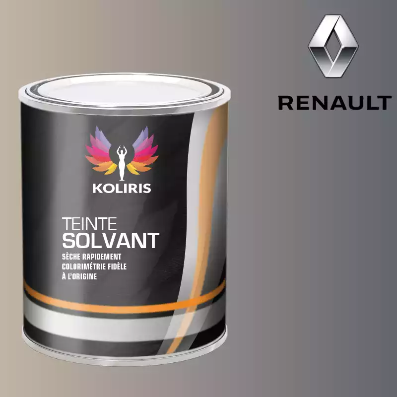 Peinture voiture solvant Renault