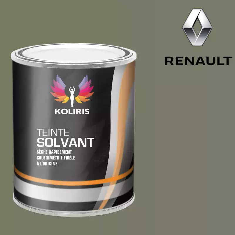 Peinture voiture solvant Renault