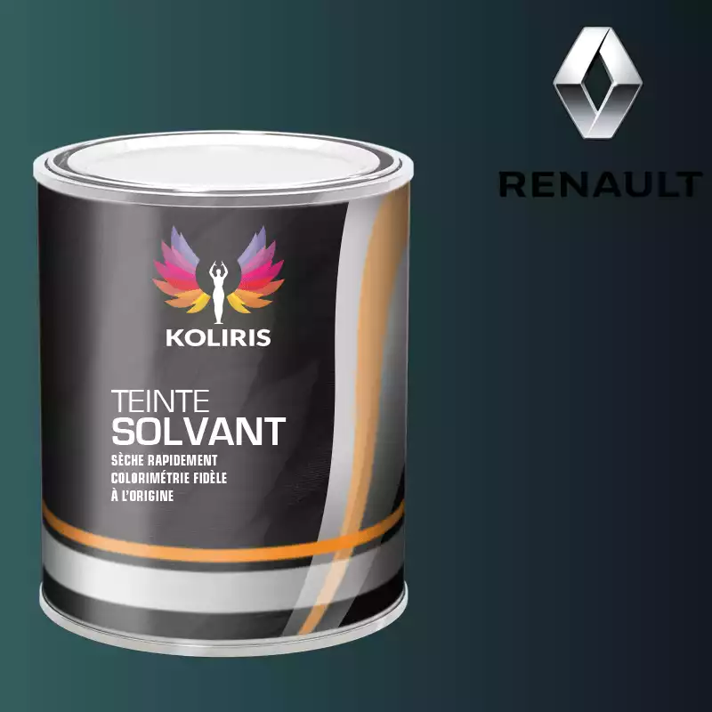 Peinture voiture solvant Renault