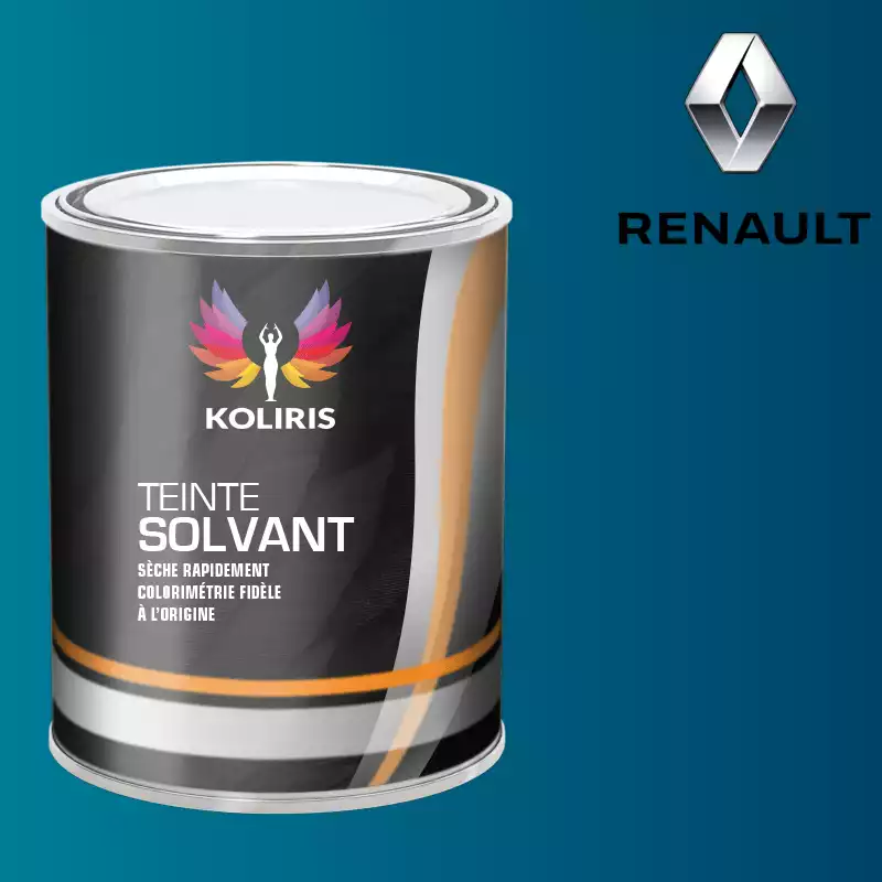 Peinture voiture solvant Renault