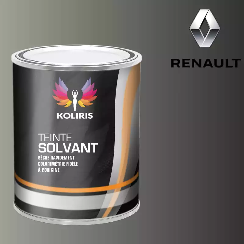 Peinture voiture solvant Renault