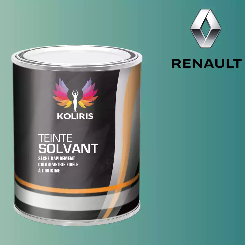 Peinture voiture solvant Renault