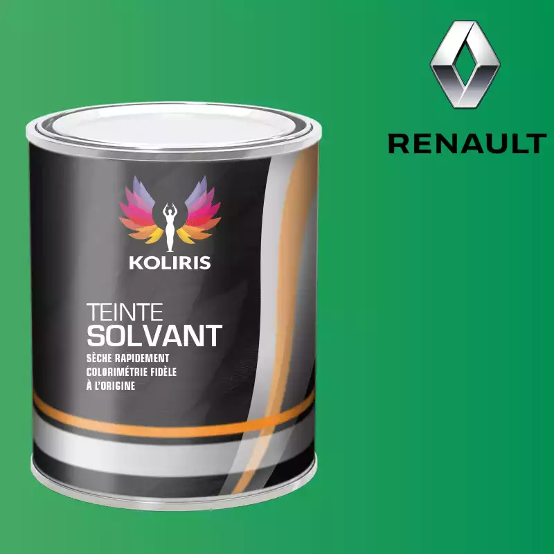 Peinture voiture solvant Renault