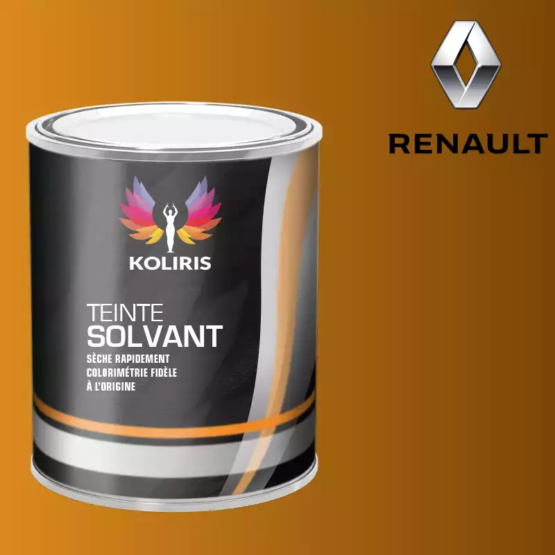 Peinture voiture solvant Renault