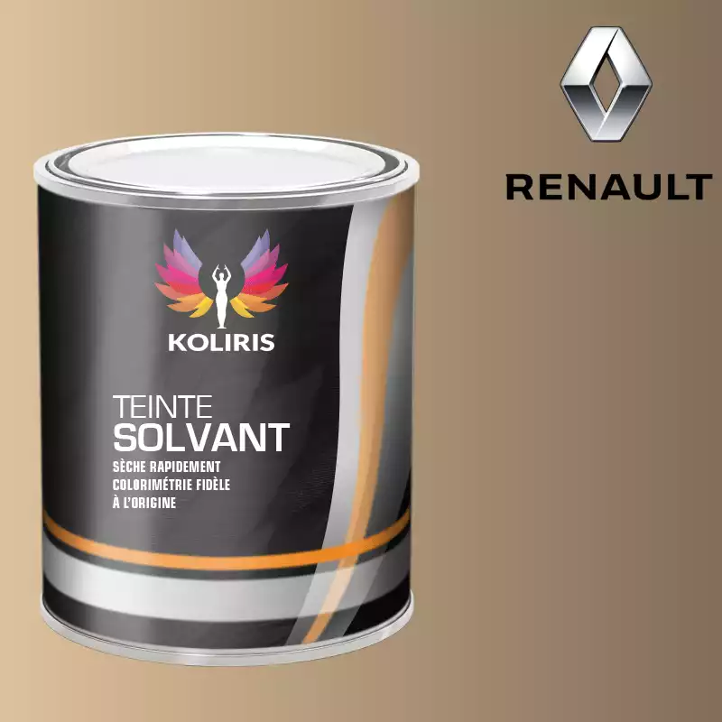 Peinture voiture solvant Renault