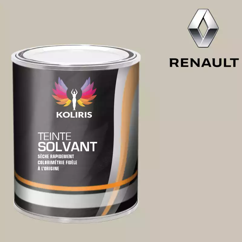 Peinture voiture solvant Renault