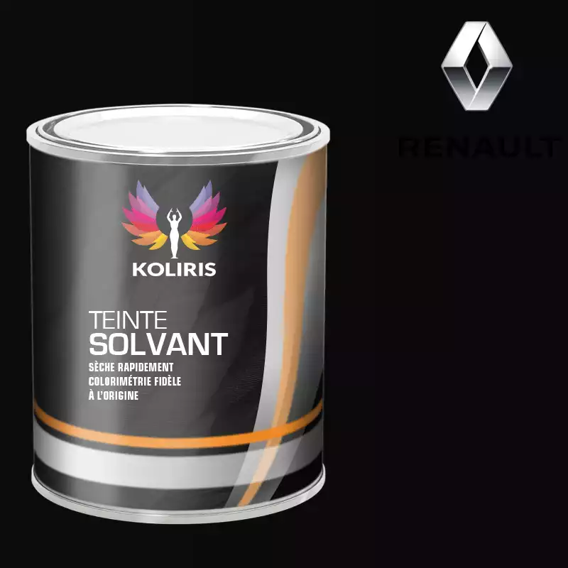 Peinture voiture solvant Renault