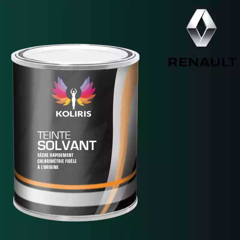 Peinture voiture solvant Renault