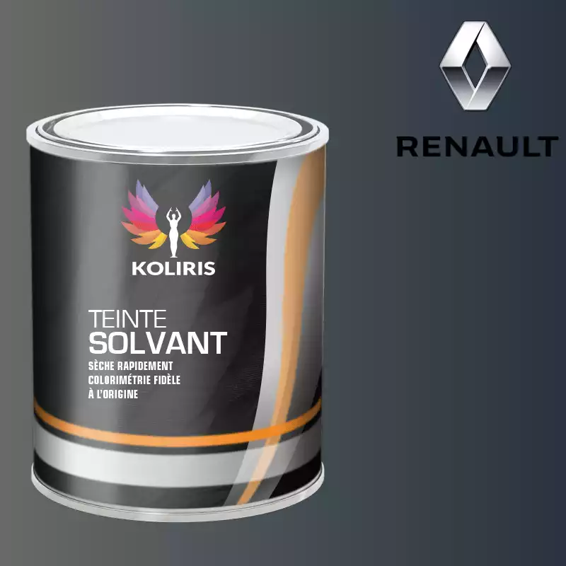 Peinture voiture solvant Renault