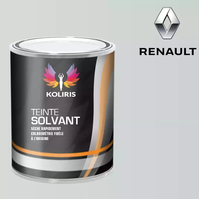 Peinture voiture solvant Renault