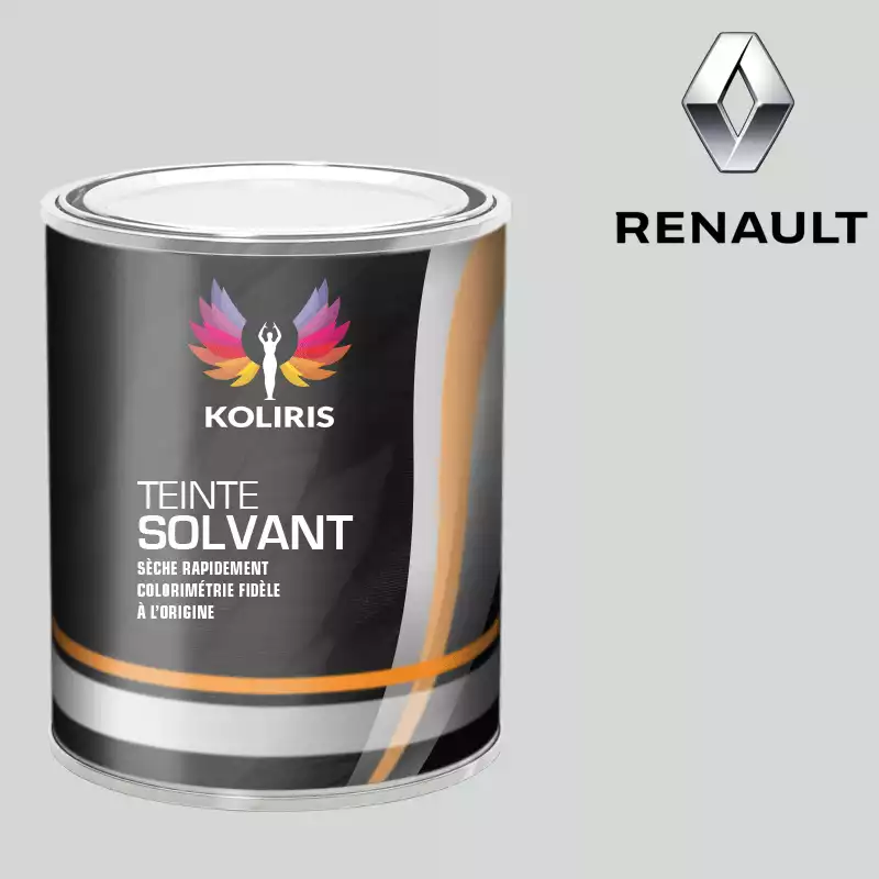 Peinture voiture solvant Renault