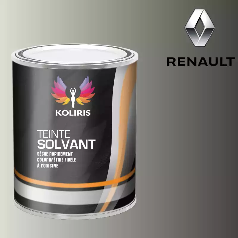 Peinture voiture solvant Renault