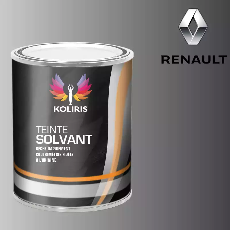 Peinture voiture solvant Renault