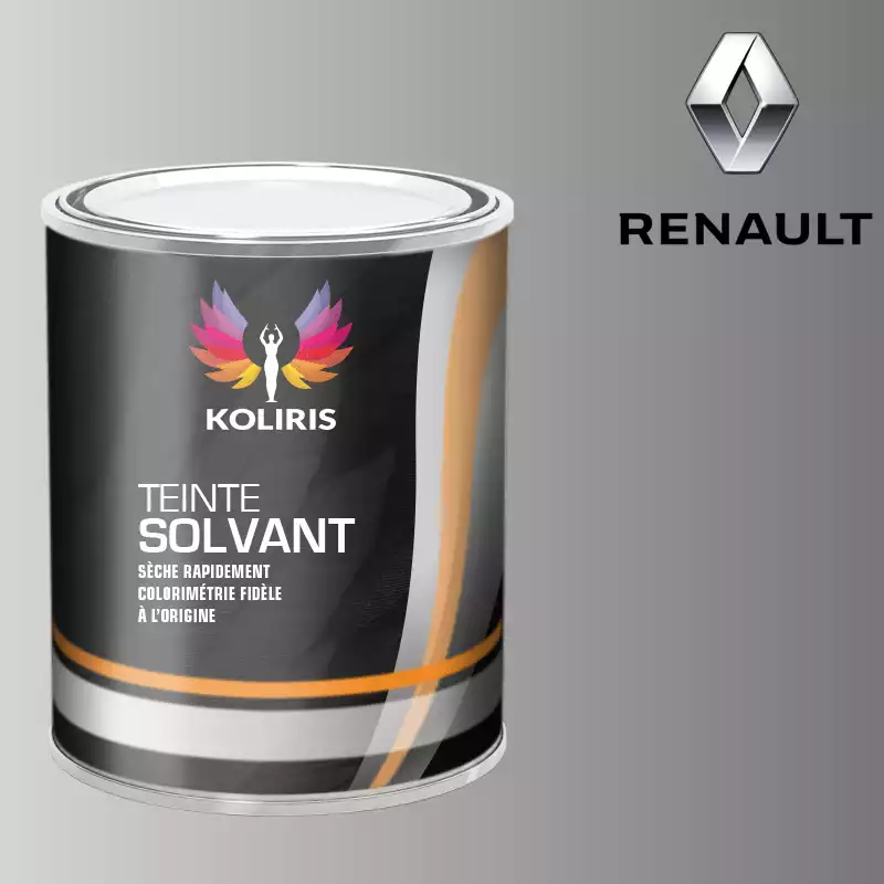 Peinture voiture solvant Renault