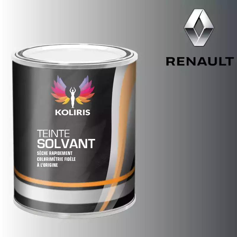 Peinture voiture solvant Renault