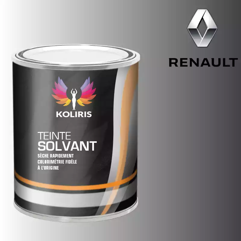 Peinture voiture solvant Renault