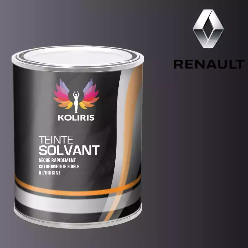 Peinture voiture solvant Renault