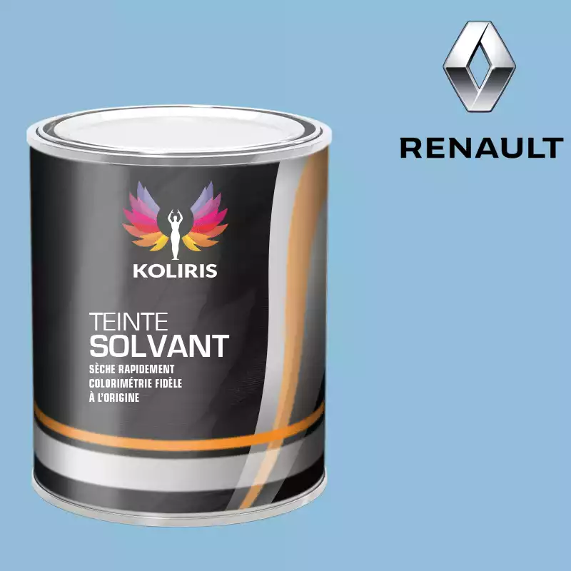 Peinture voiture solvant Renault
