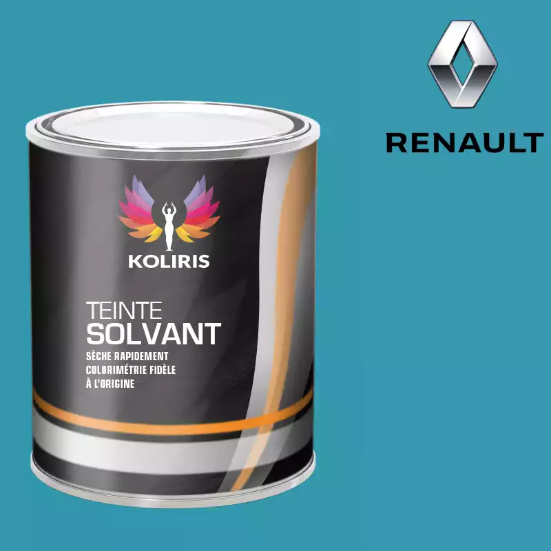 Peinture voiture solvant Renault